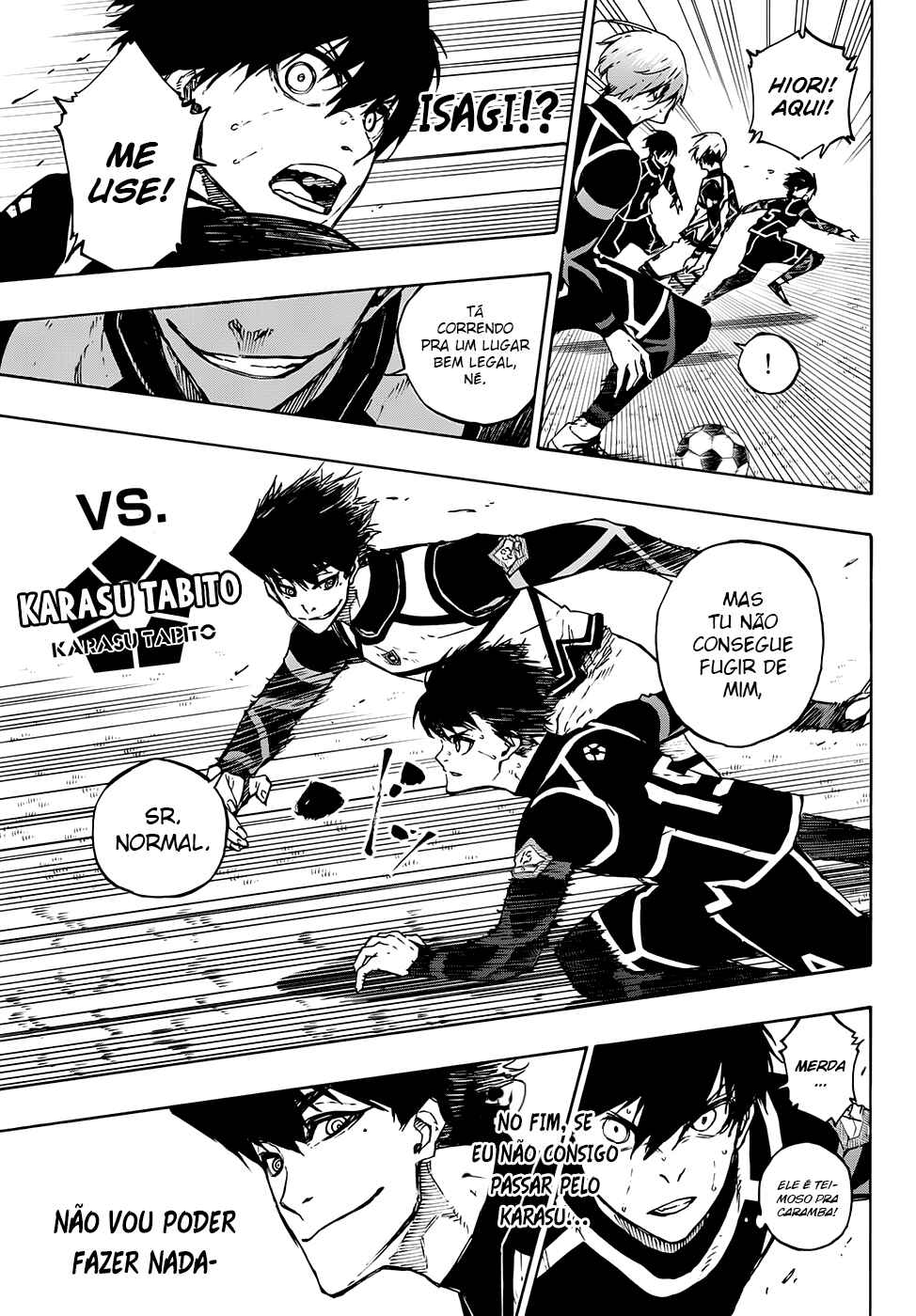 Read Blue Lock pr Manga Online