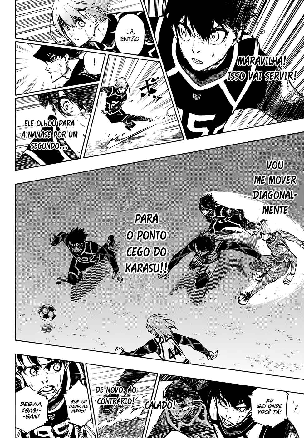 Read Blue Lock pr Manga Online