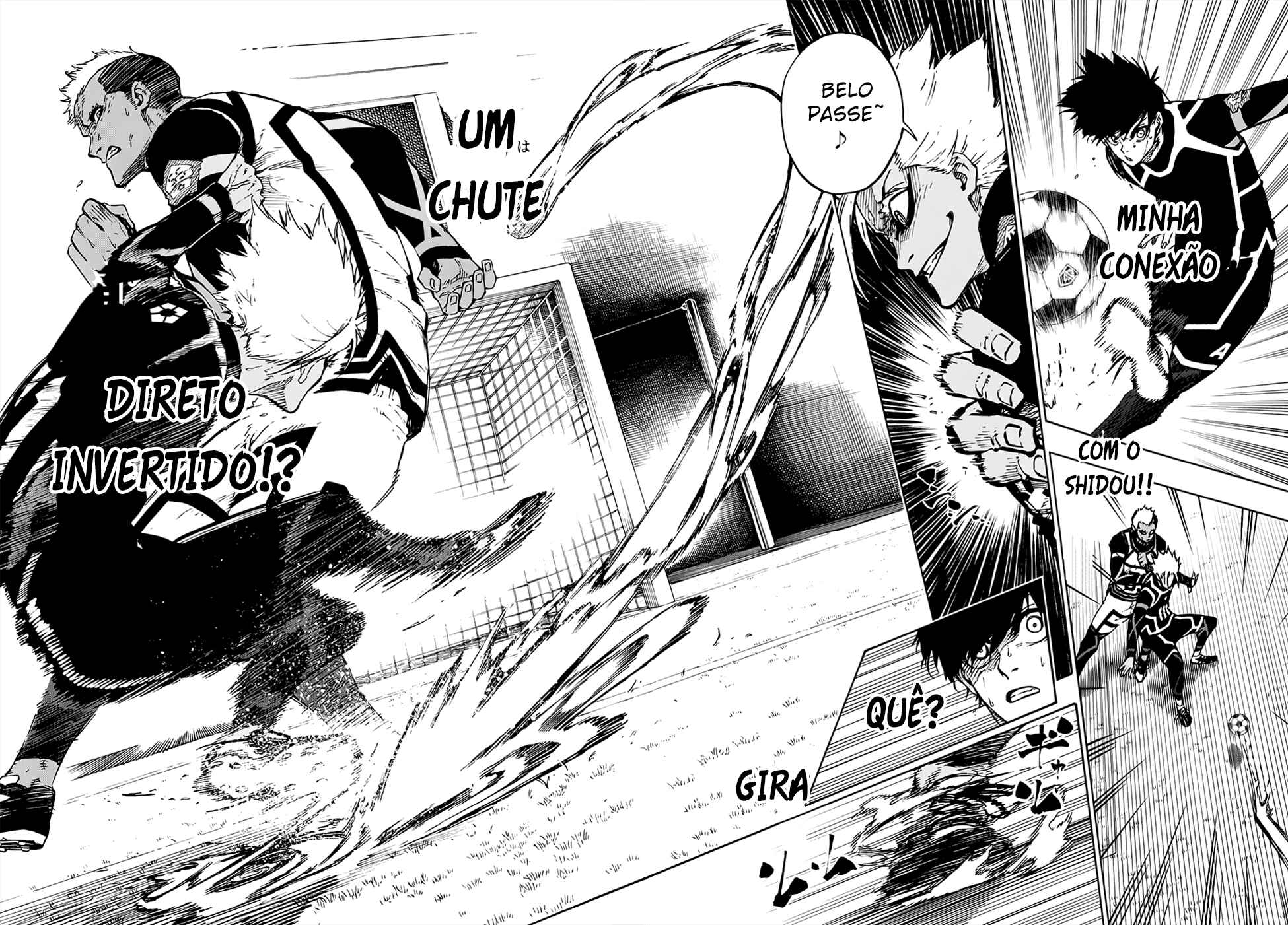 Read Blue Lock pr Manga Online