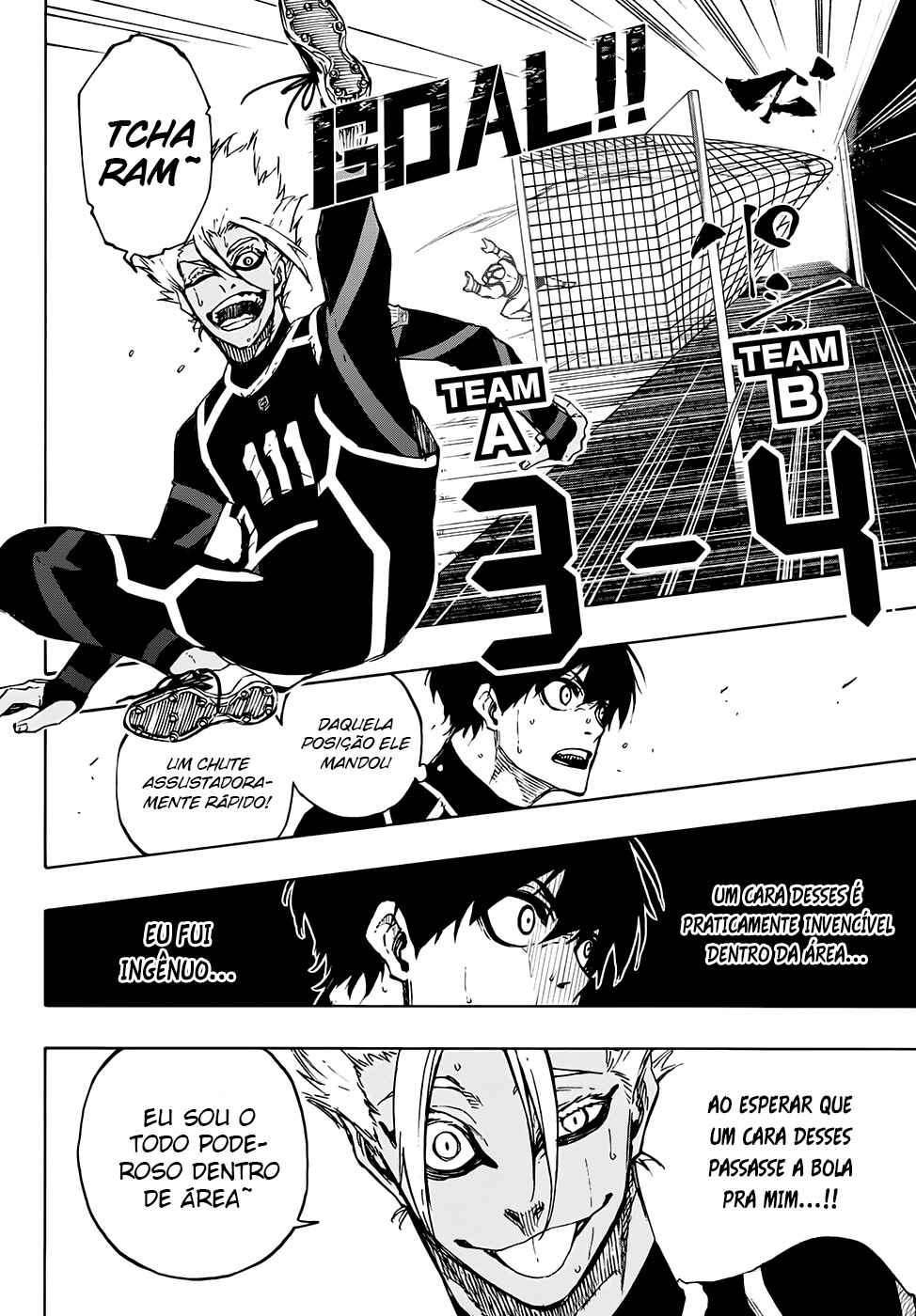 Read Blue Lock pr Manga Online