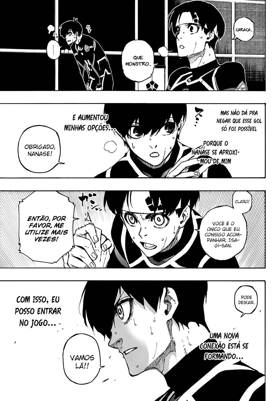 Read Blue Lock pr Manga Online