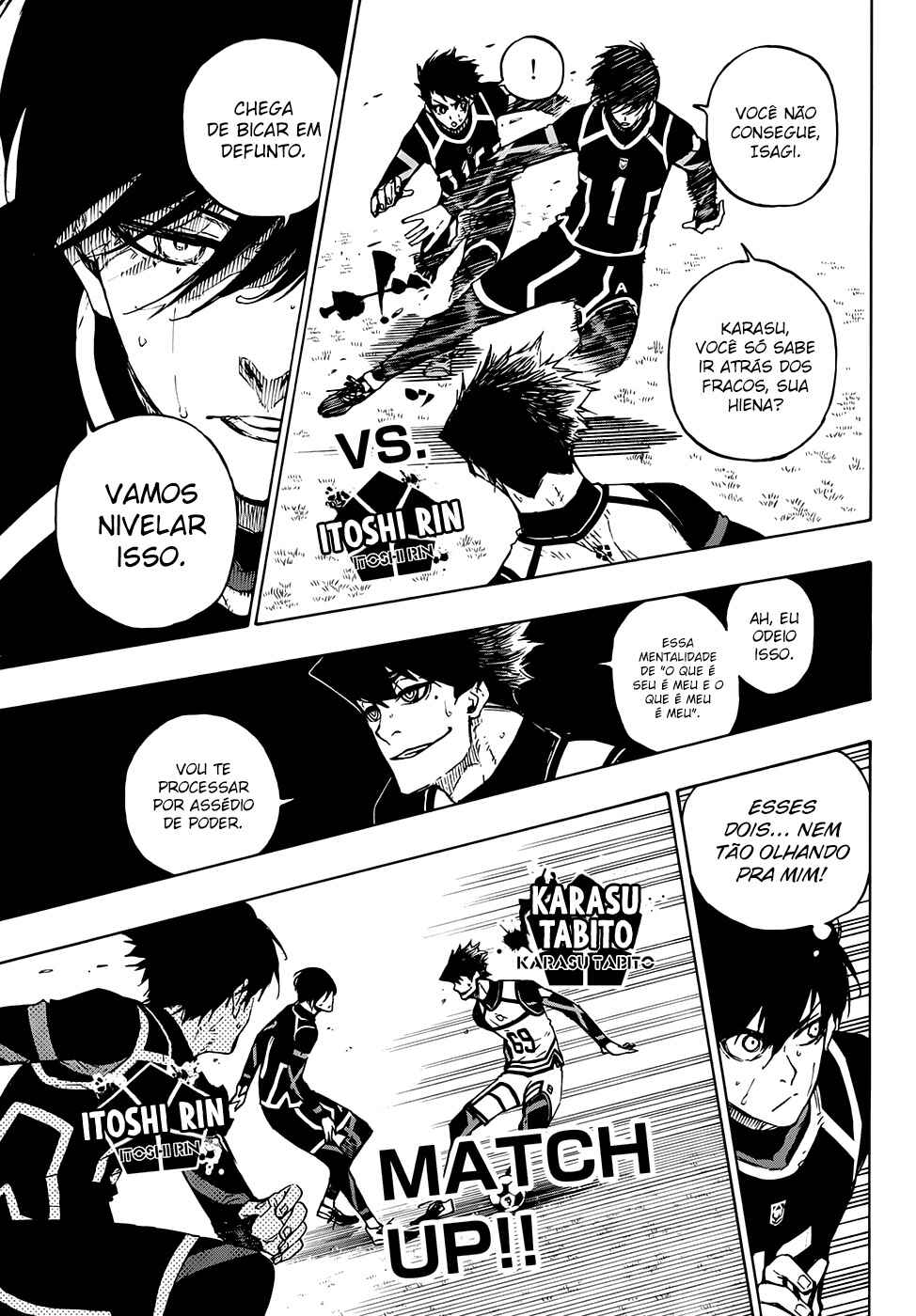 Read Blue Lock pr Manga Online