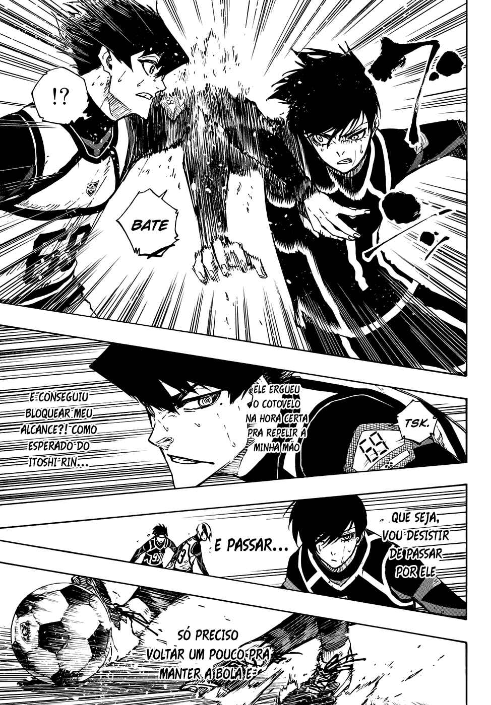 Read Blue Lock pr Manga Online