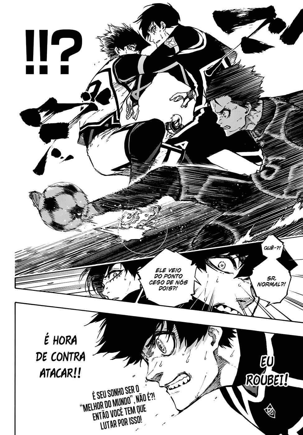 Read Blue Lock pr Manga Online