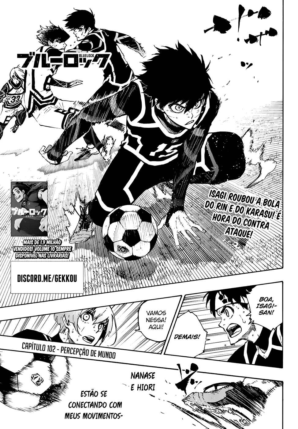 Read Blue Lock pr Manga Online