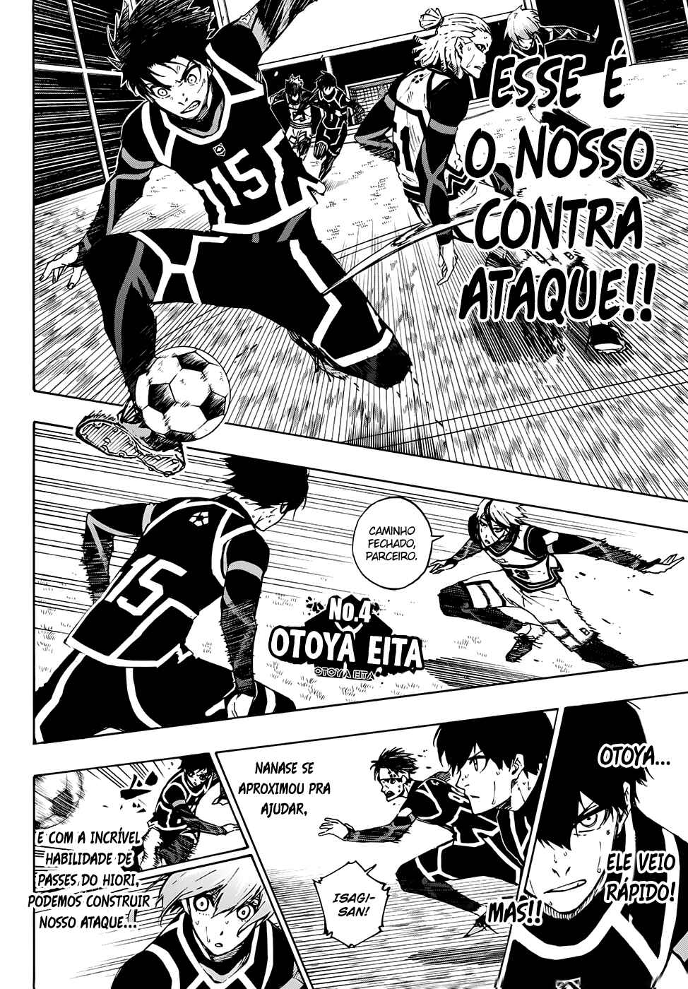 Read Blue Lock pr Manga Online