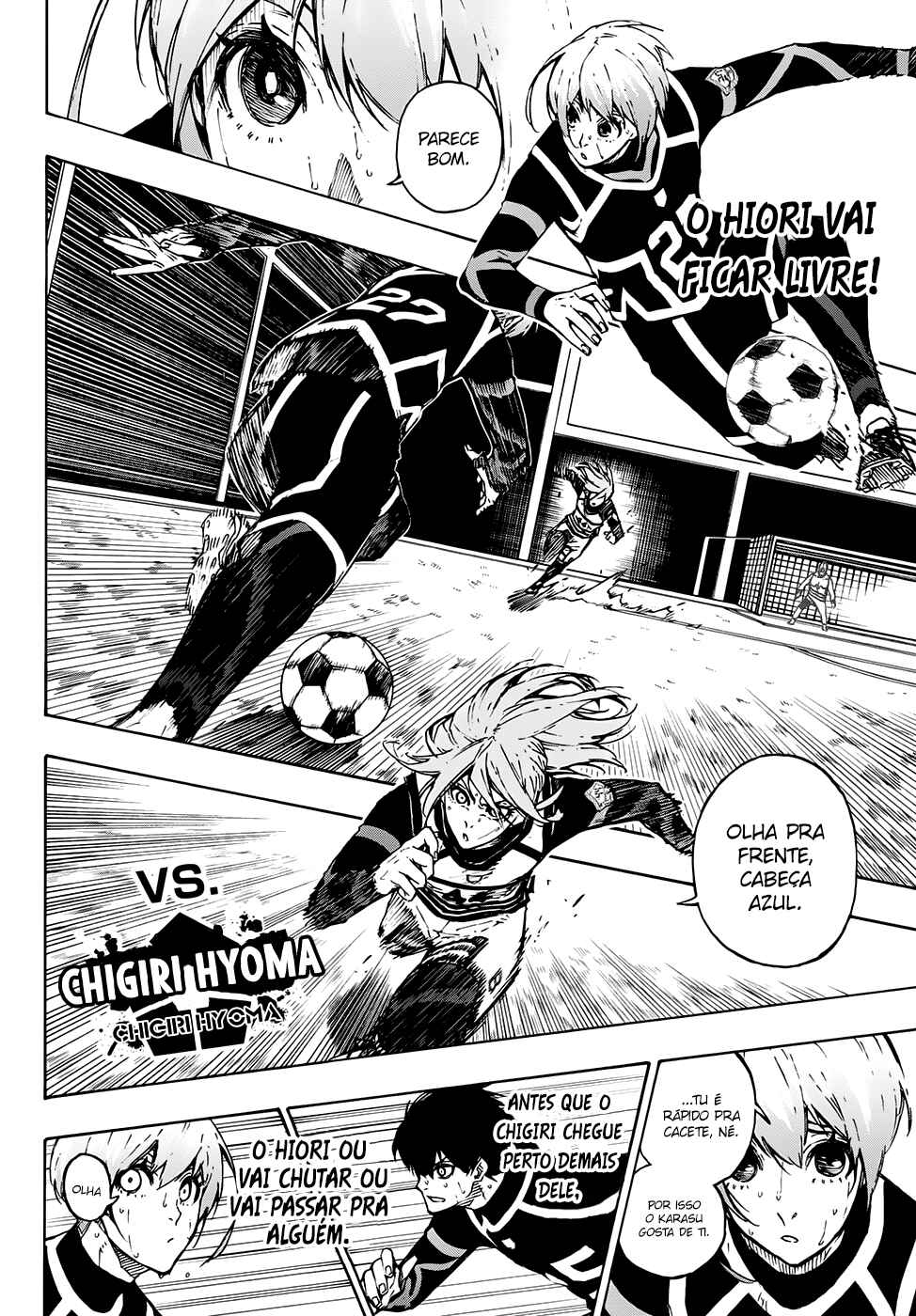 Read Blue Lock pr Manga Online