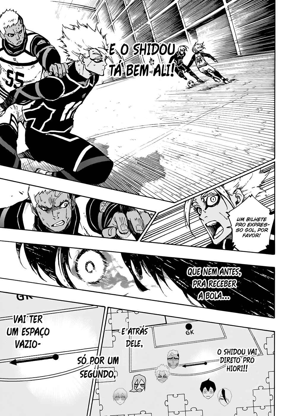 Read Blue Lock pr Manga Online