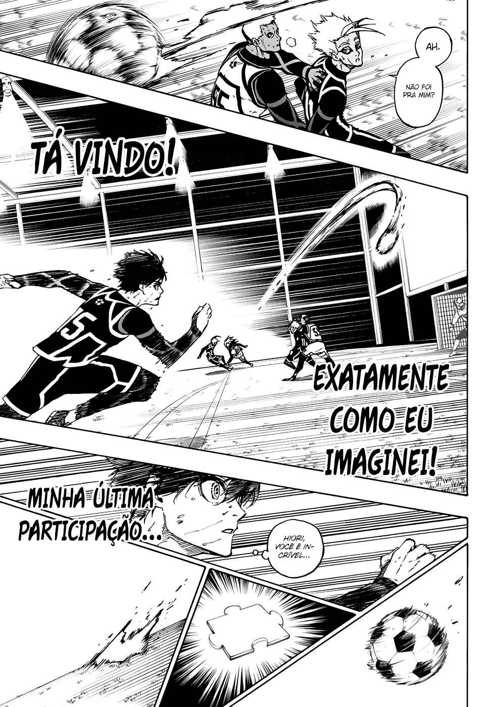 Read Blue Lock pr Manga Online