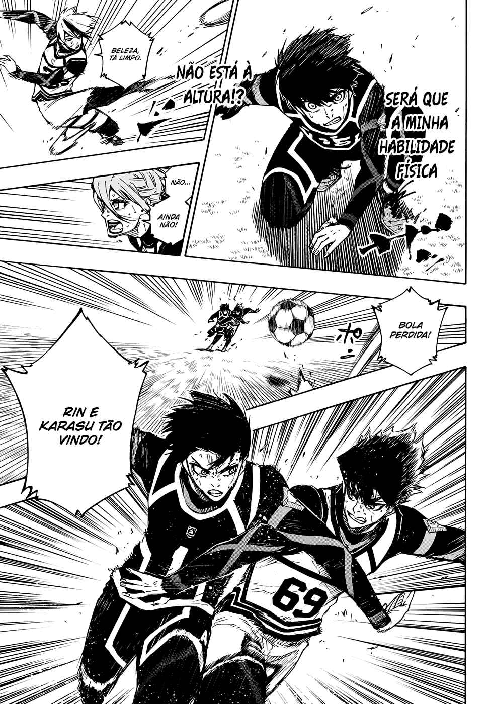 Read Blue Lock pr Manga Online