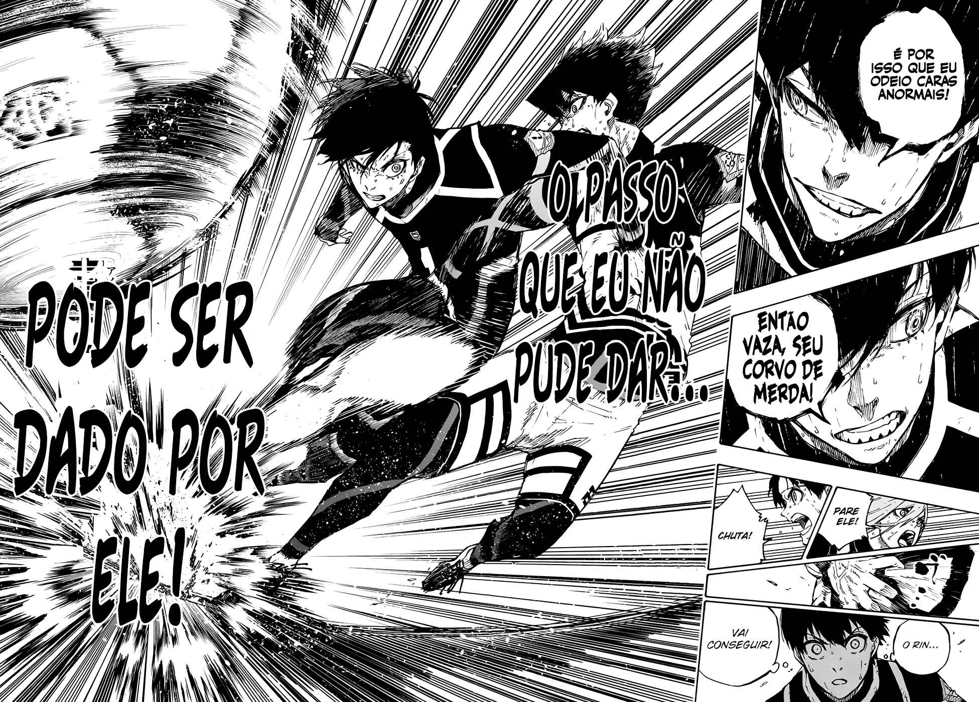 Read Blue Lock pr Manga Online
