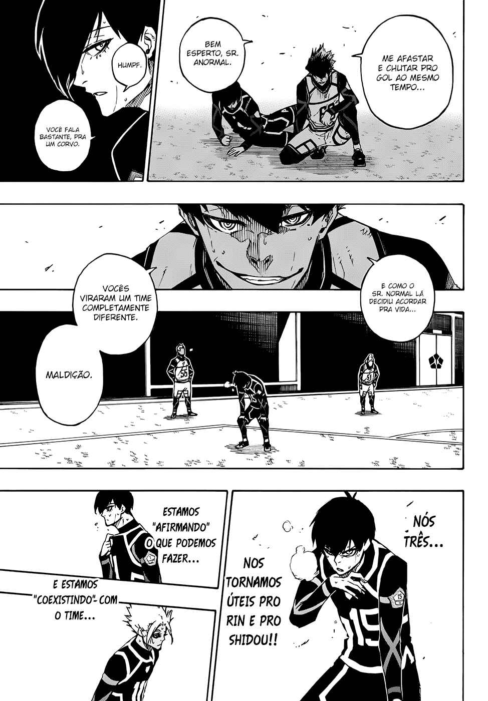Read Blue Lock pr Manga Online