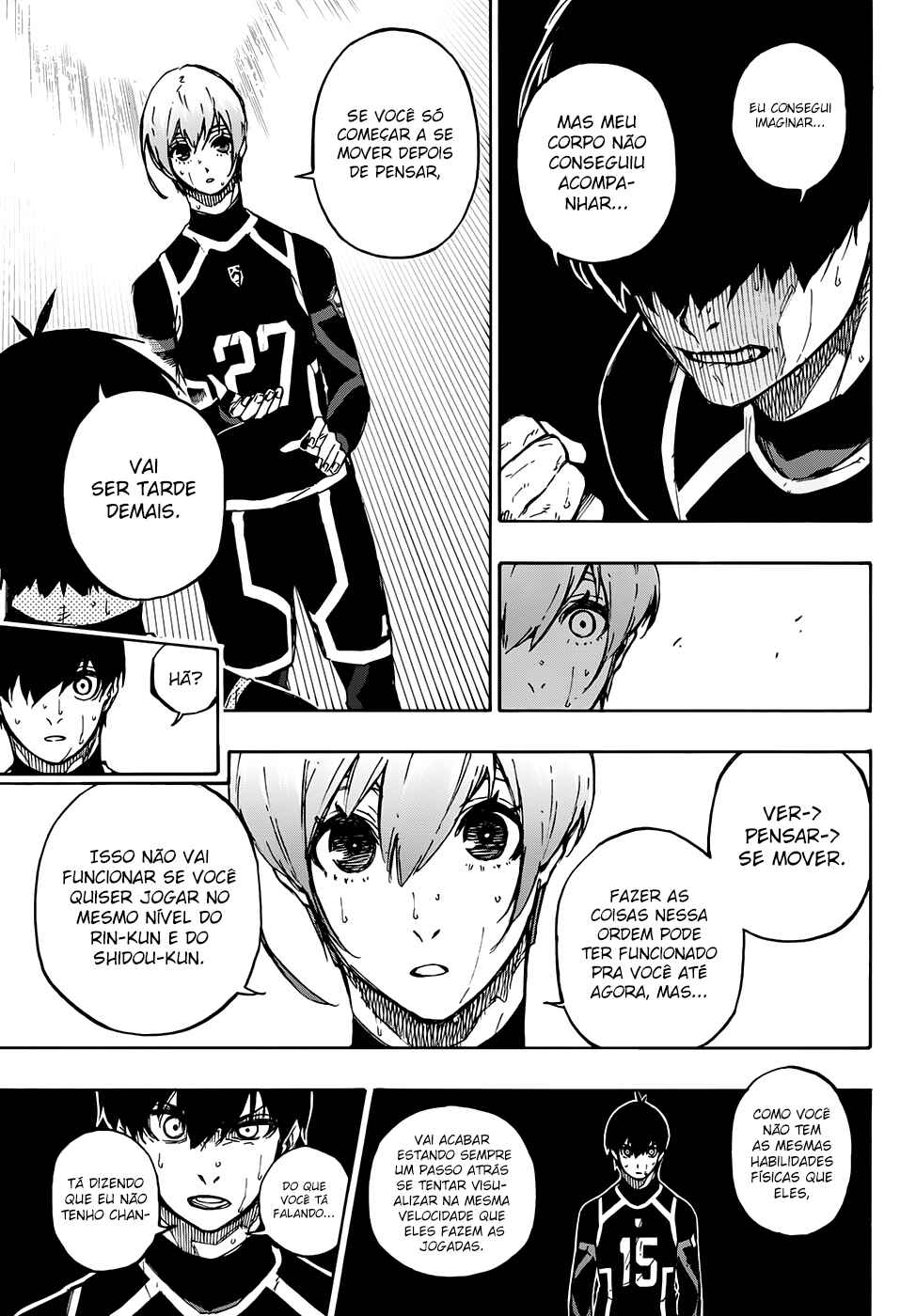 Read Blue Lock pr Manga Online