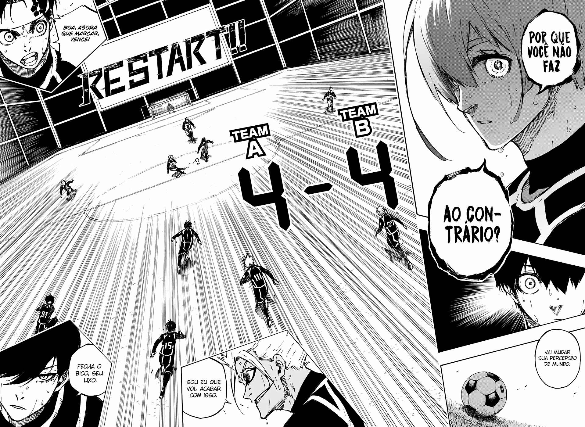 Read Blue Lock pr Manga Online