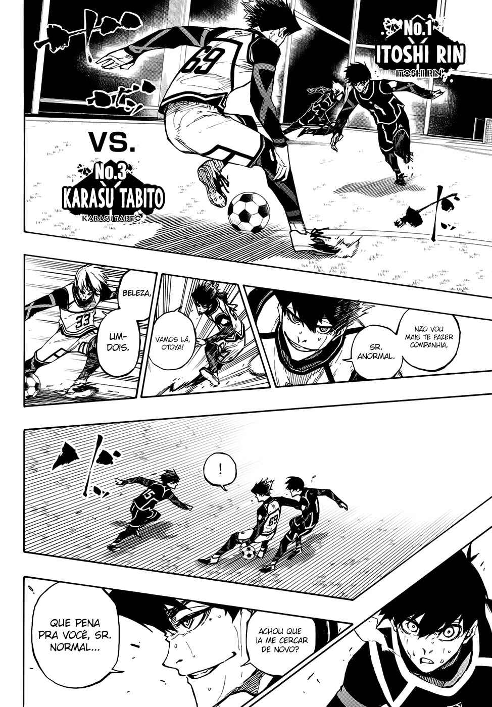Read Blue Lock pr Manga Online