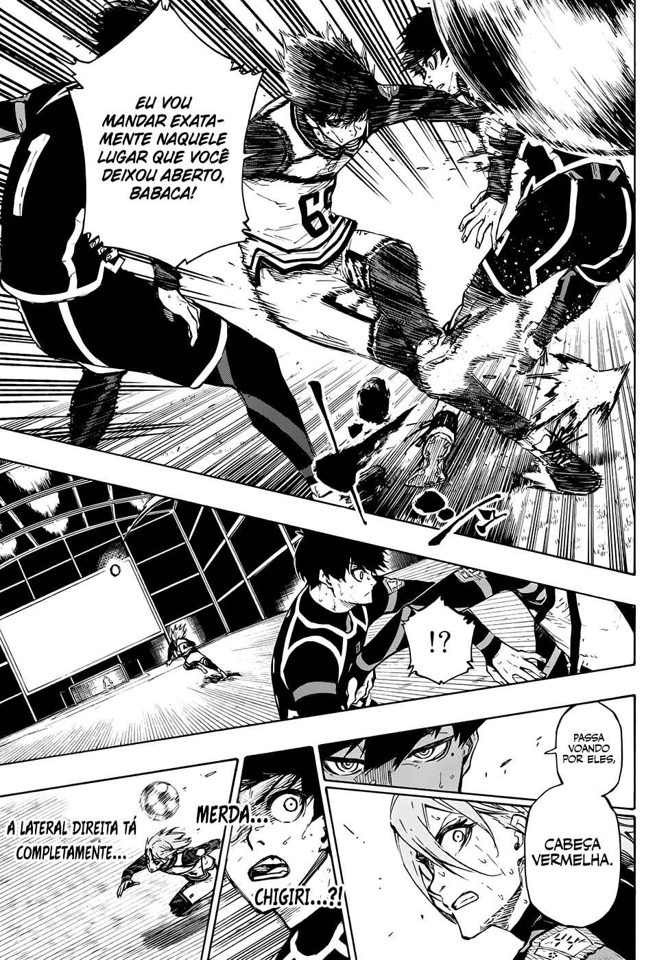 Read Blue Lock pr Manga Online