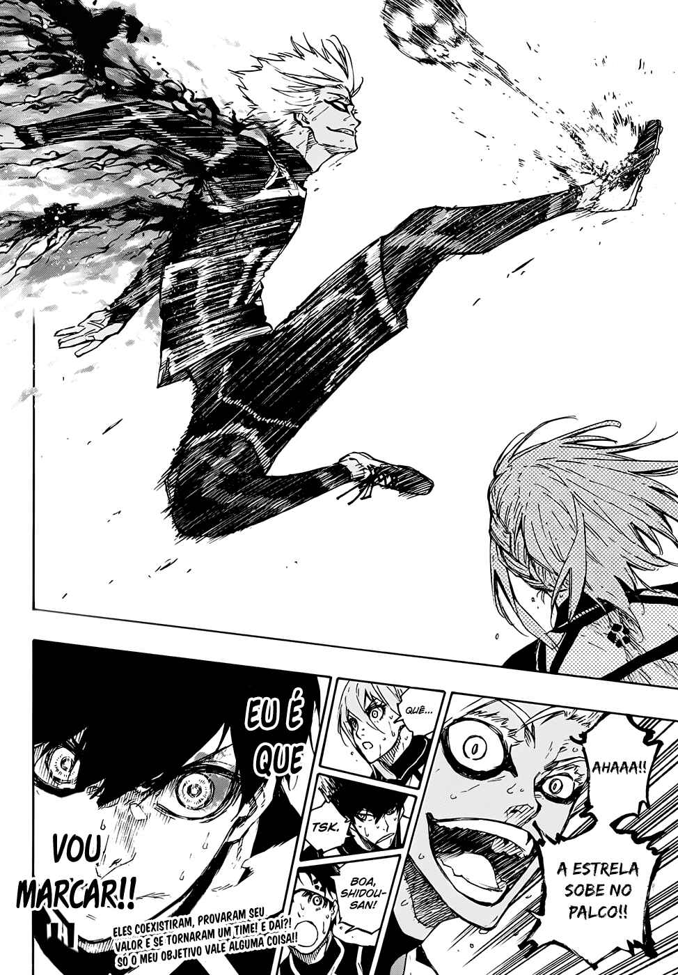 Read Blue Lock pr Manga Online