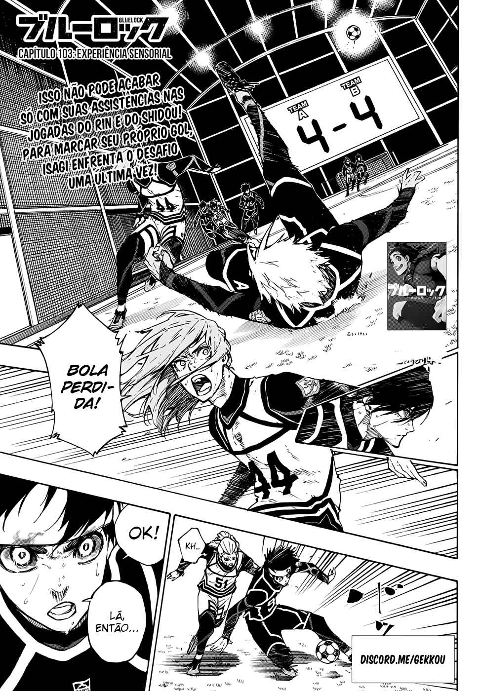 Read Blue Lock pr Manga Online