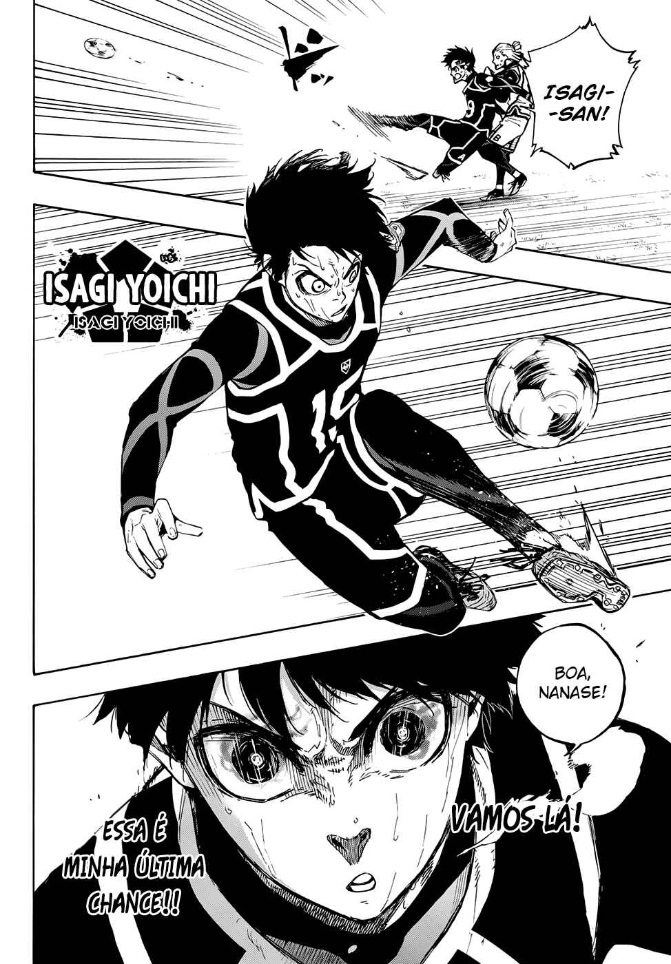 Read Blue Lock pr Manga Online