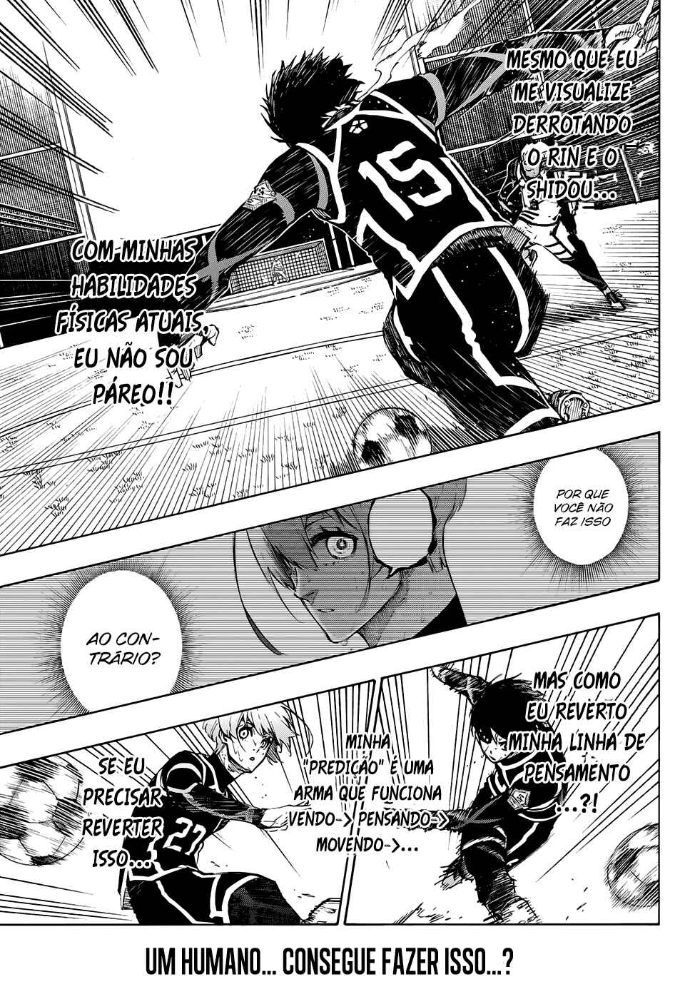 Read Blue Lock pr Manga Online