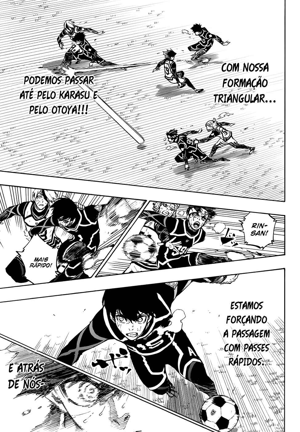 Read Blue Lock pr Manga Online