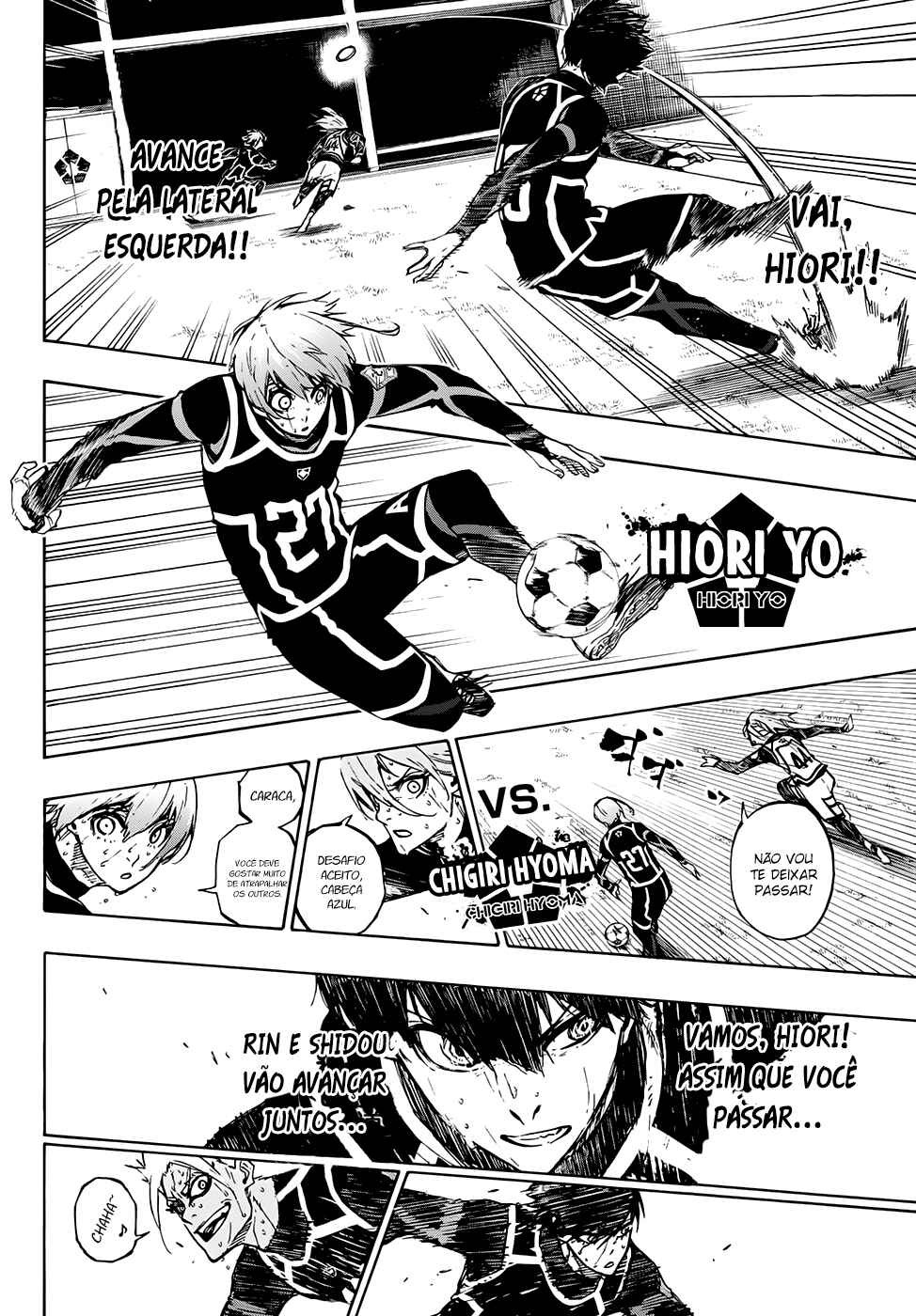 Read Blue Lock pr Manga Online