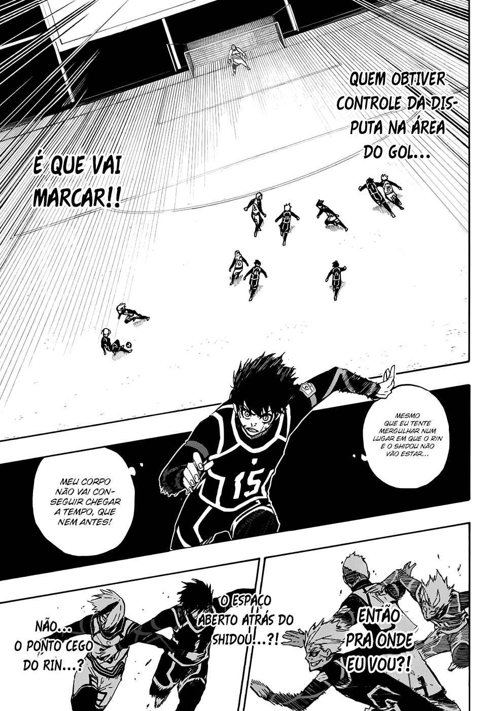 Read Blue Lock pr Manga Online