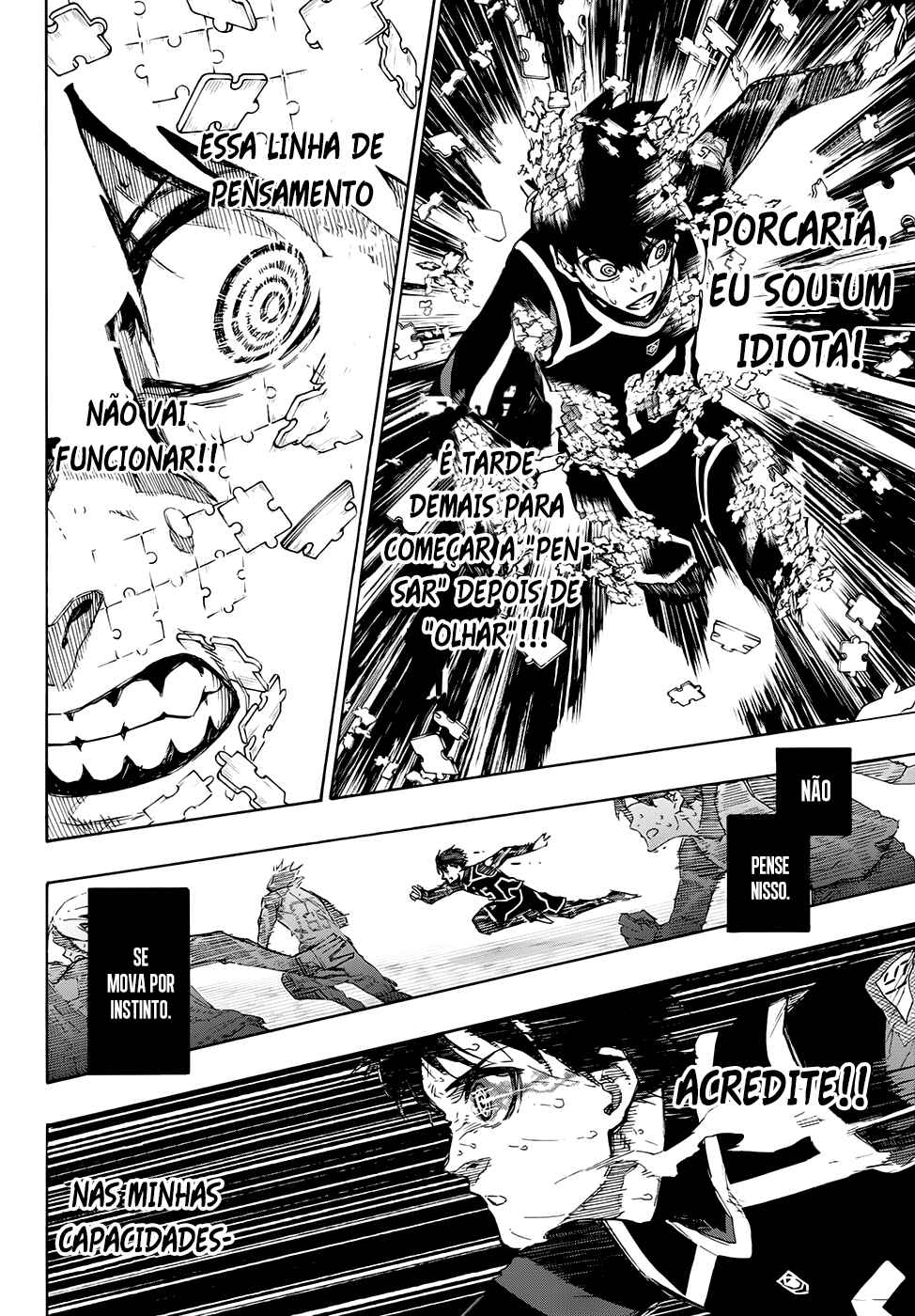 Read Blue Lock pr Manga Online