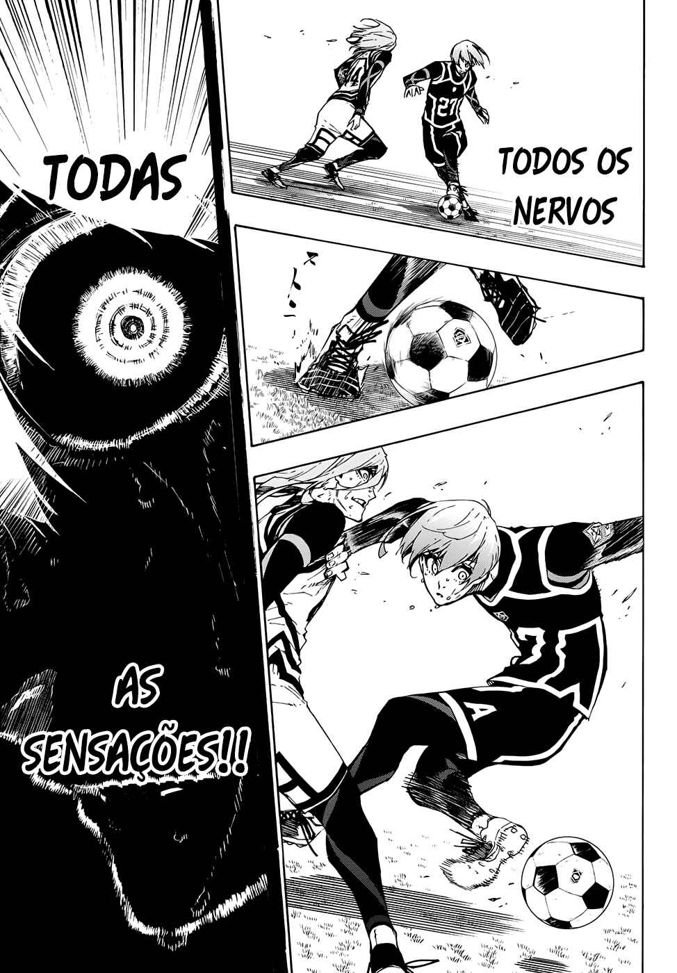 Read Blue Lock pr Manga Online