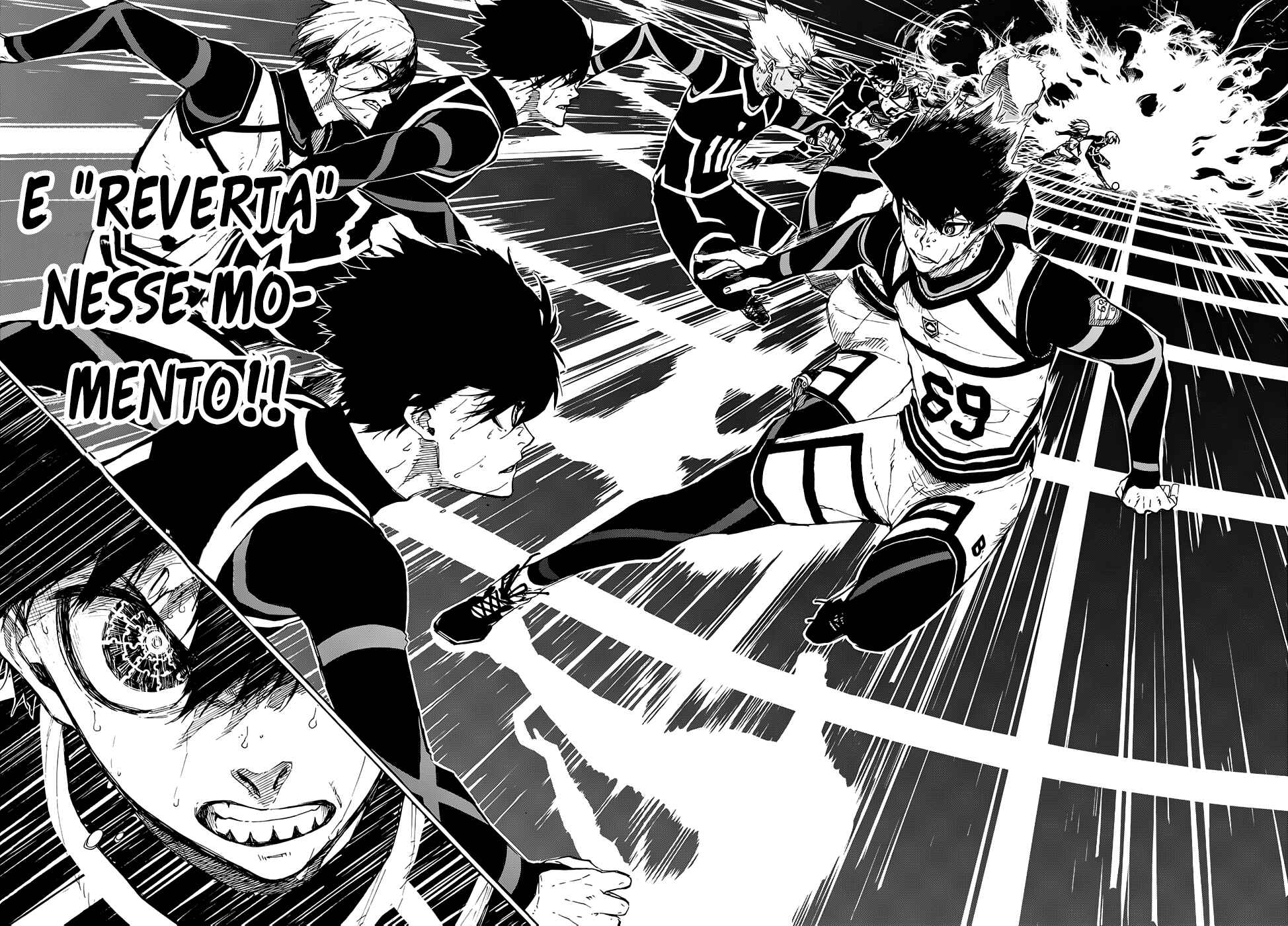 Read Blue Lock pr Manga Online