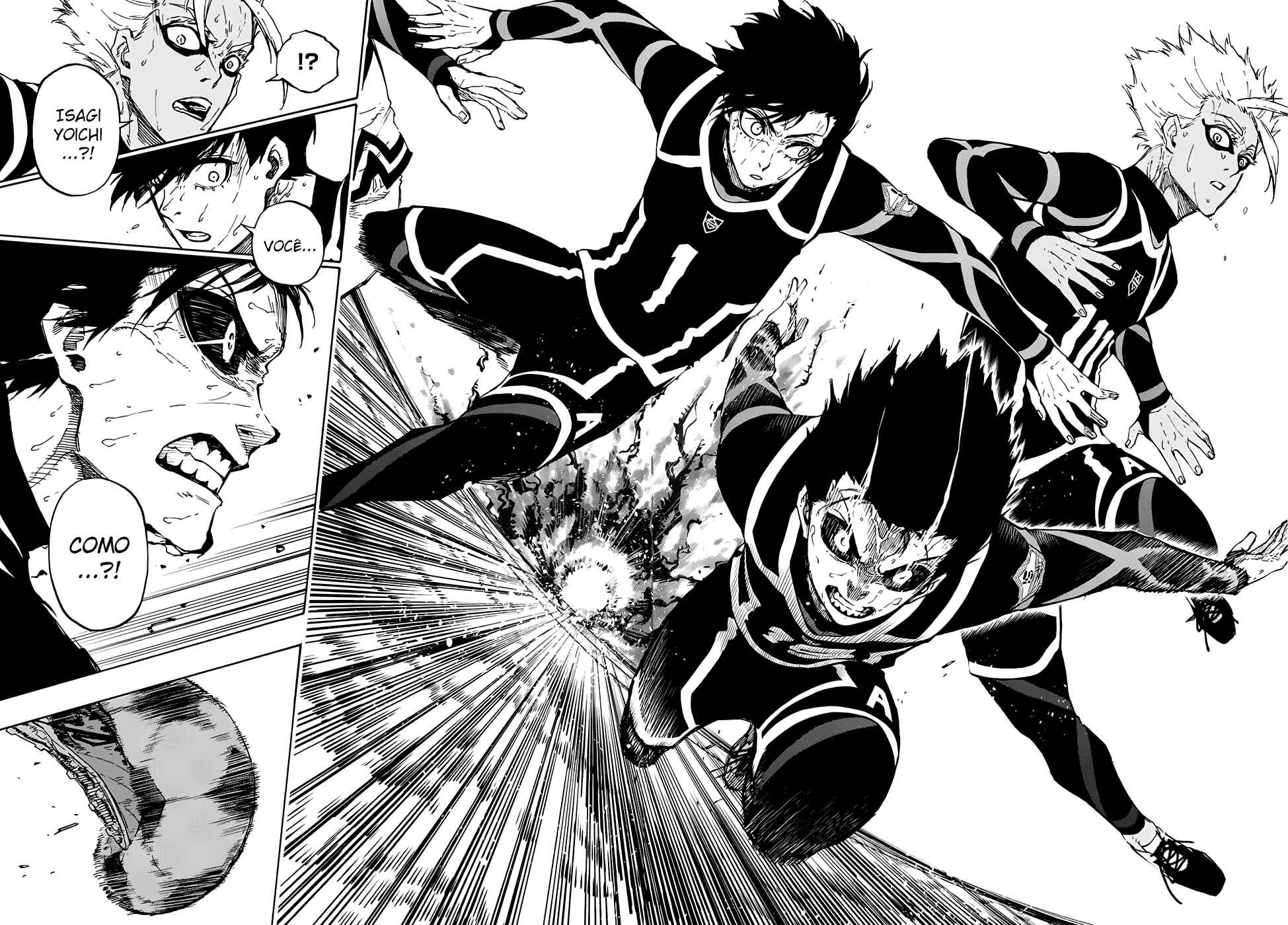 Read Blue Lock pr Manga Online