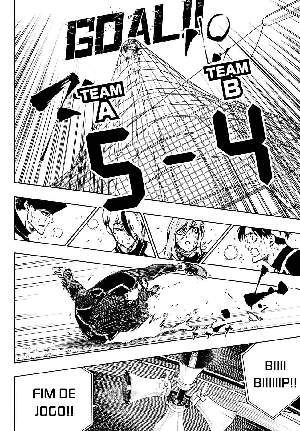 Read Blue Lock pr Manga Online