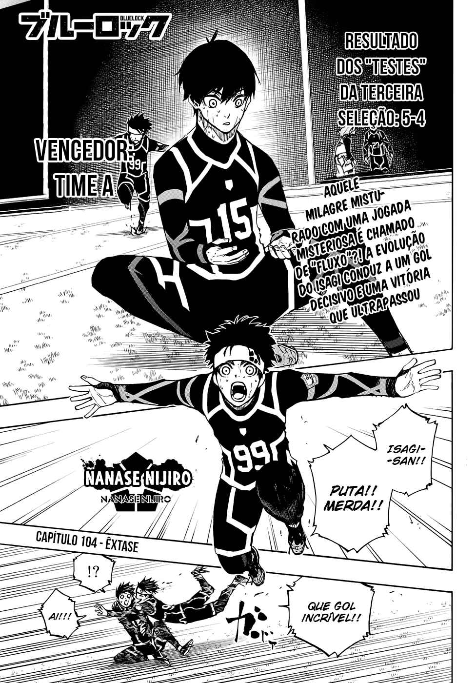 Read Blue Lock pr Manga Online