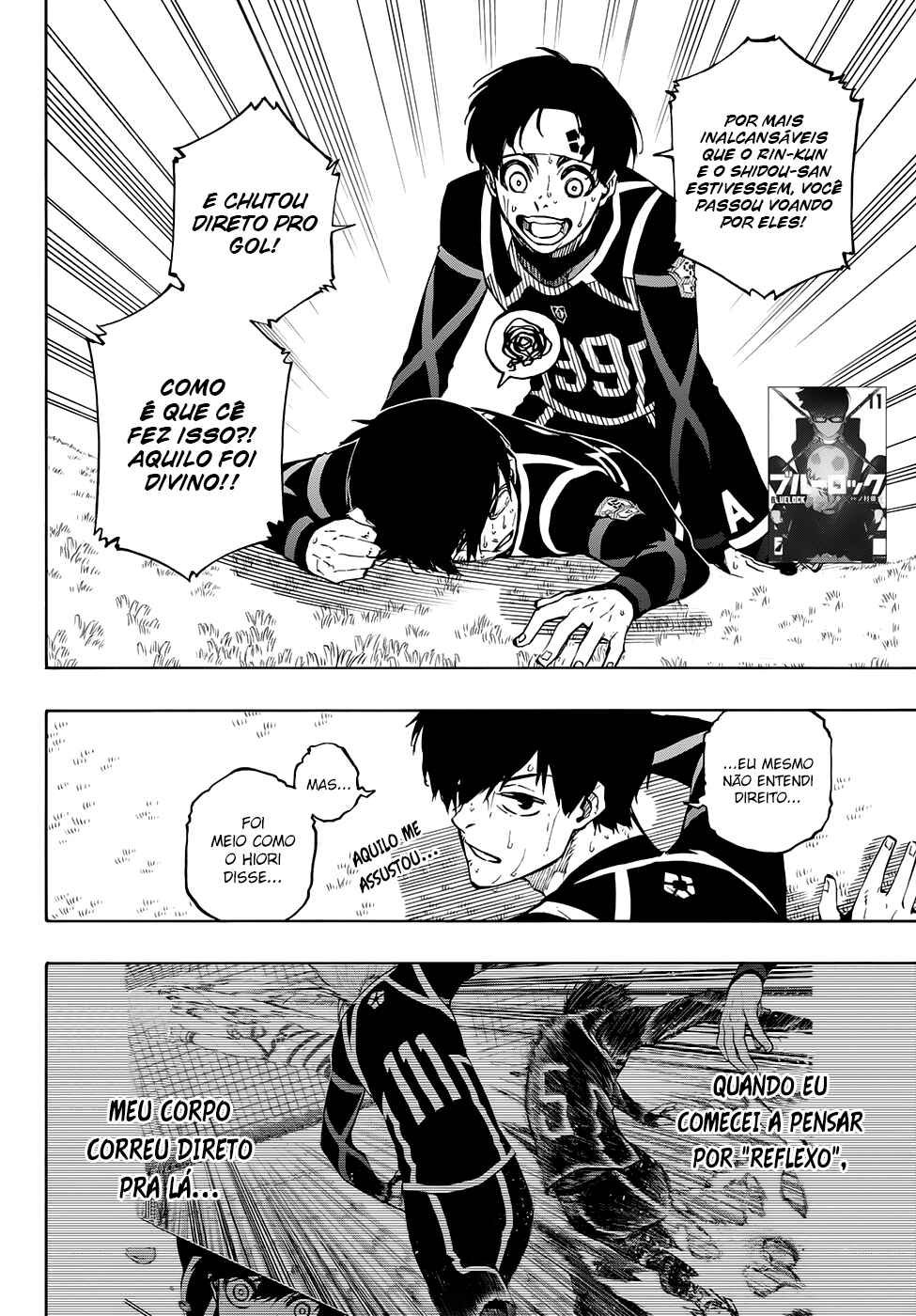 Read Blue Lock pr Manga Online