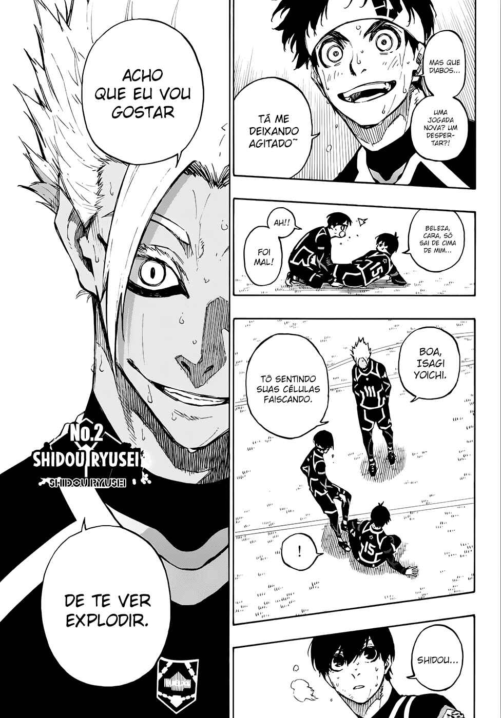 Read Blue Lock pr Manga Online