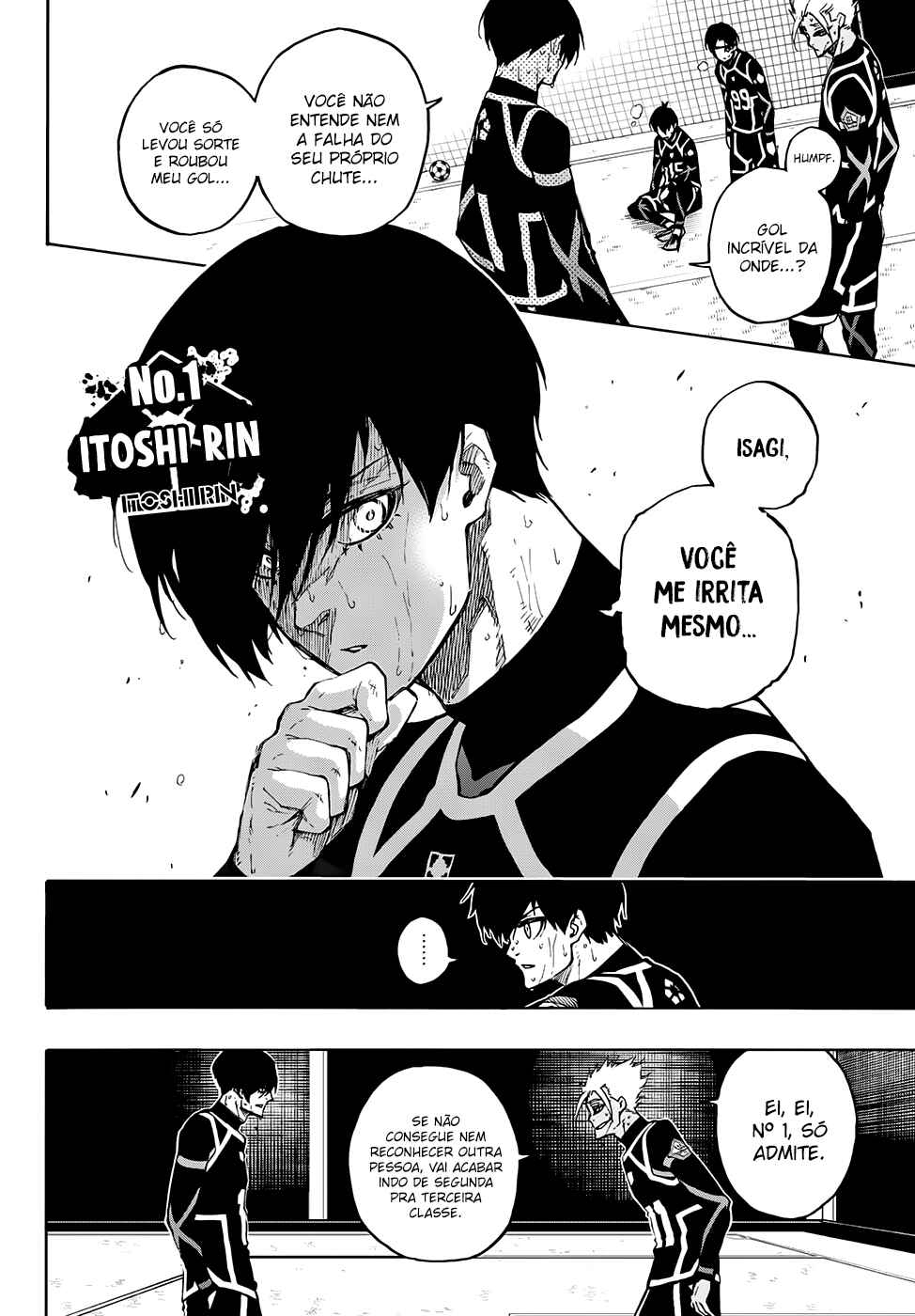 Read Blue Lock pr Manga Online