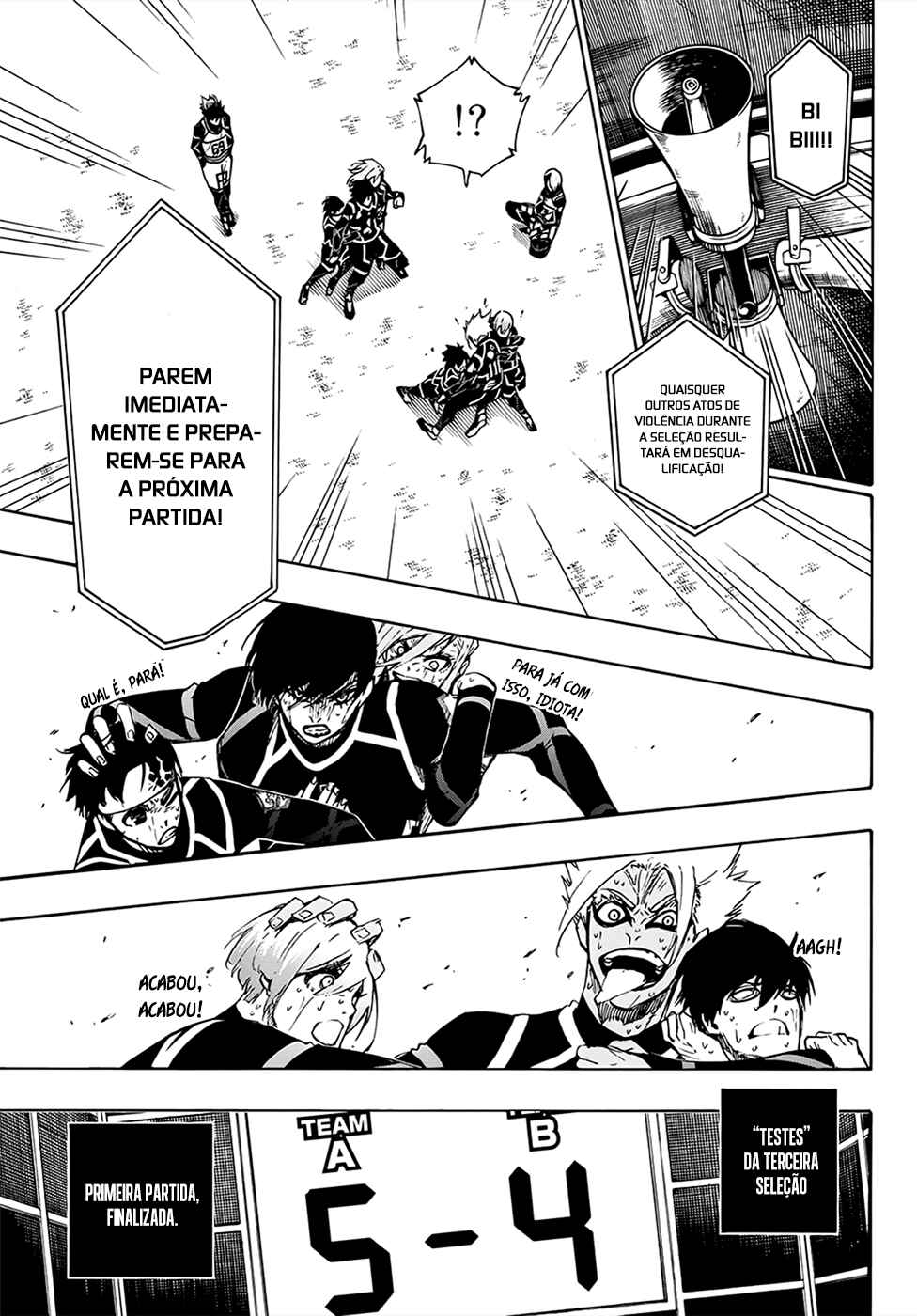 Read Blue Lock pr Manga Online