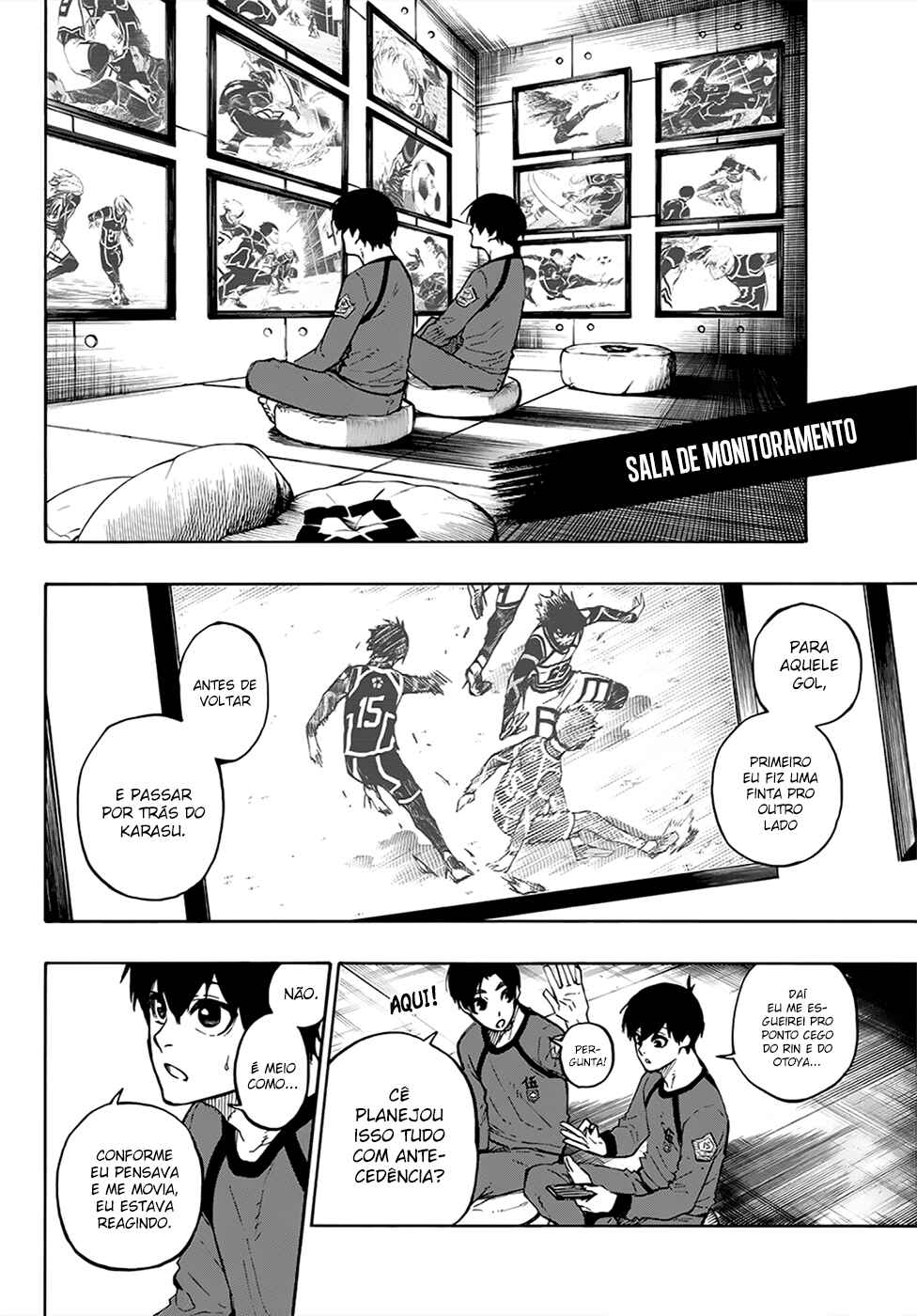Read Blue Lock pr Manga Online