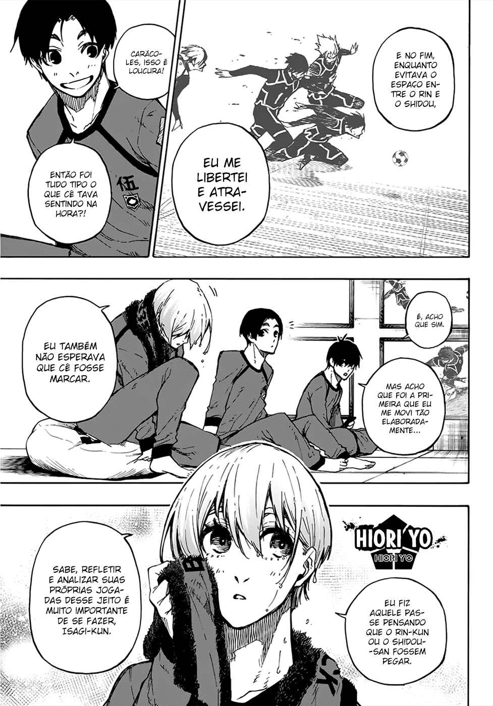 Read Blue Lock pr Manga Online
