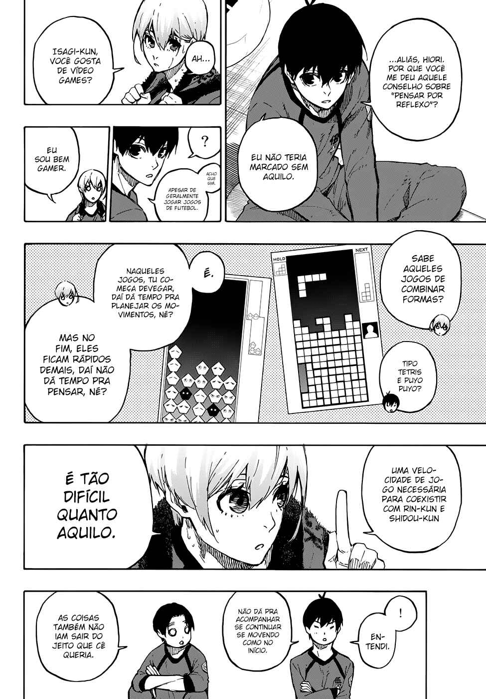 Read Blue Lock pr Manga Online
