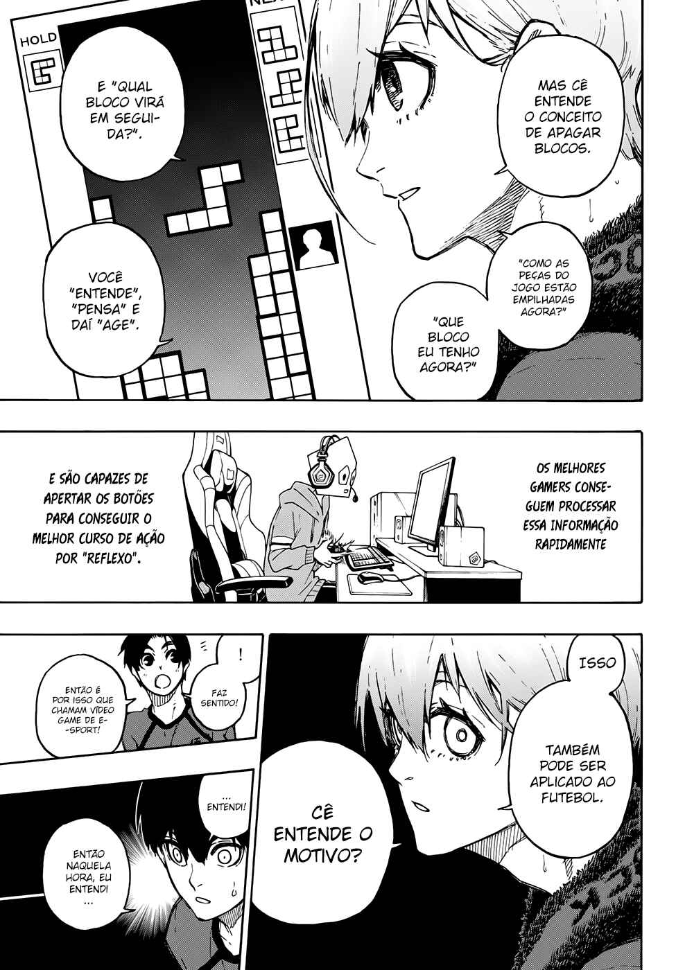 Read Blue Lock pr Manga Online