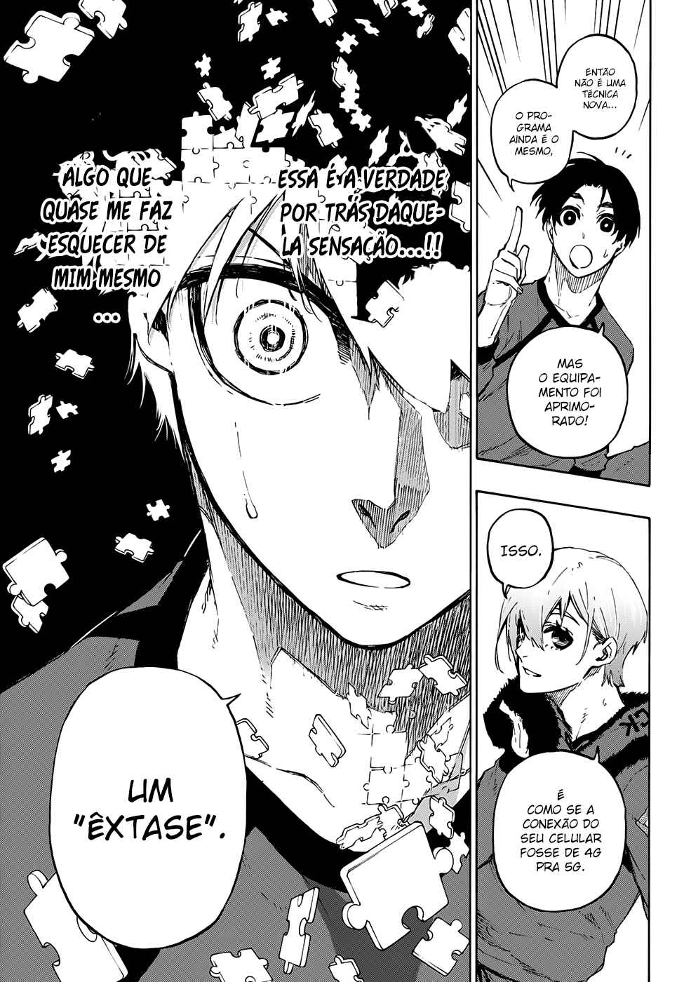 Read Blue Lock pr Manga Online