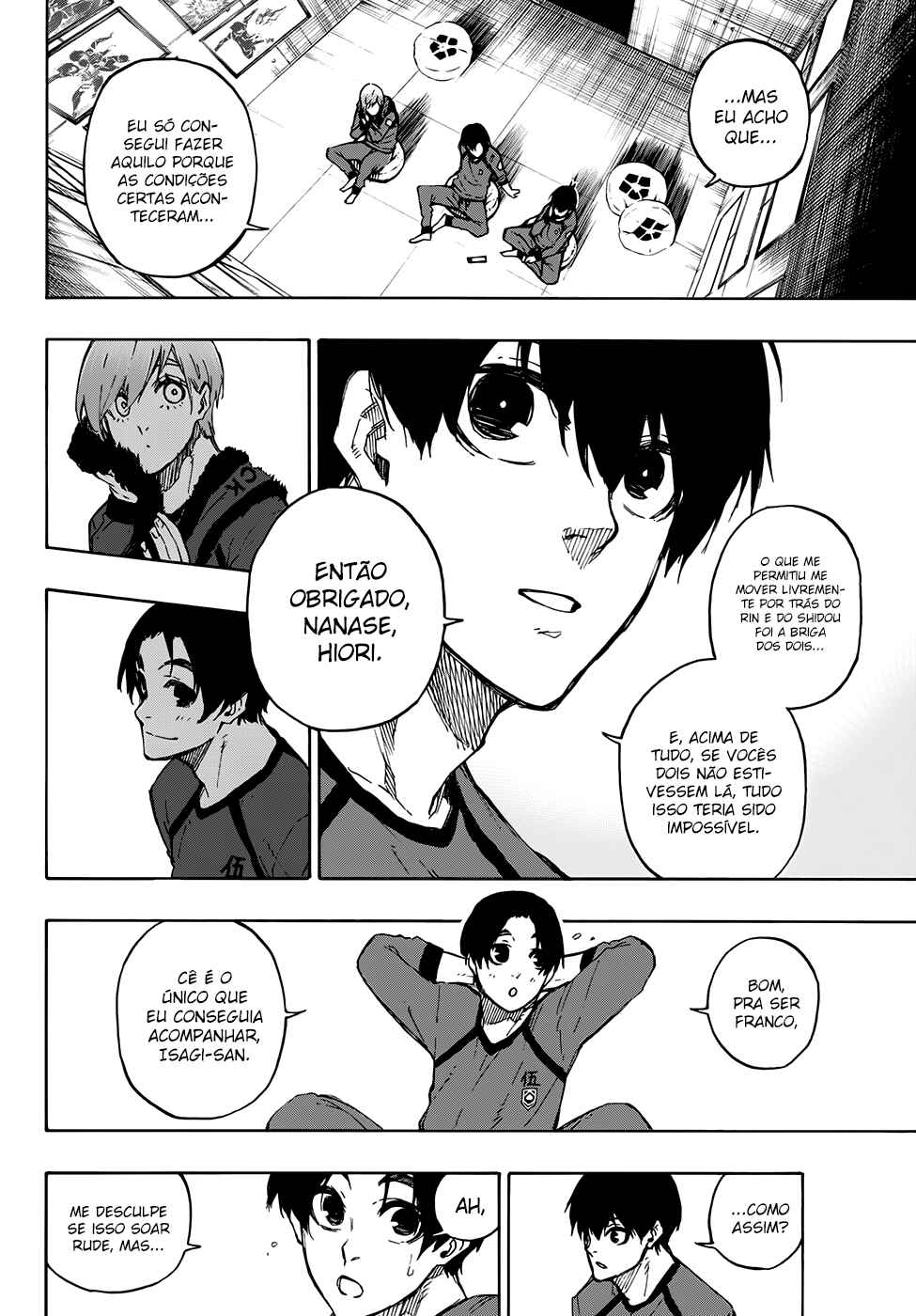 Read Blue Lock pr Manga Online