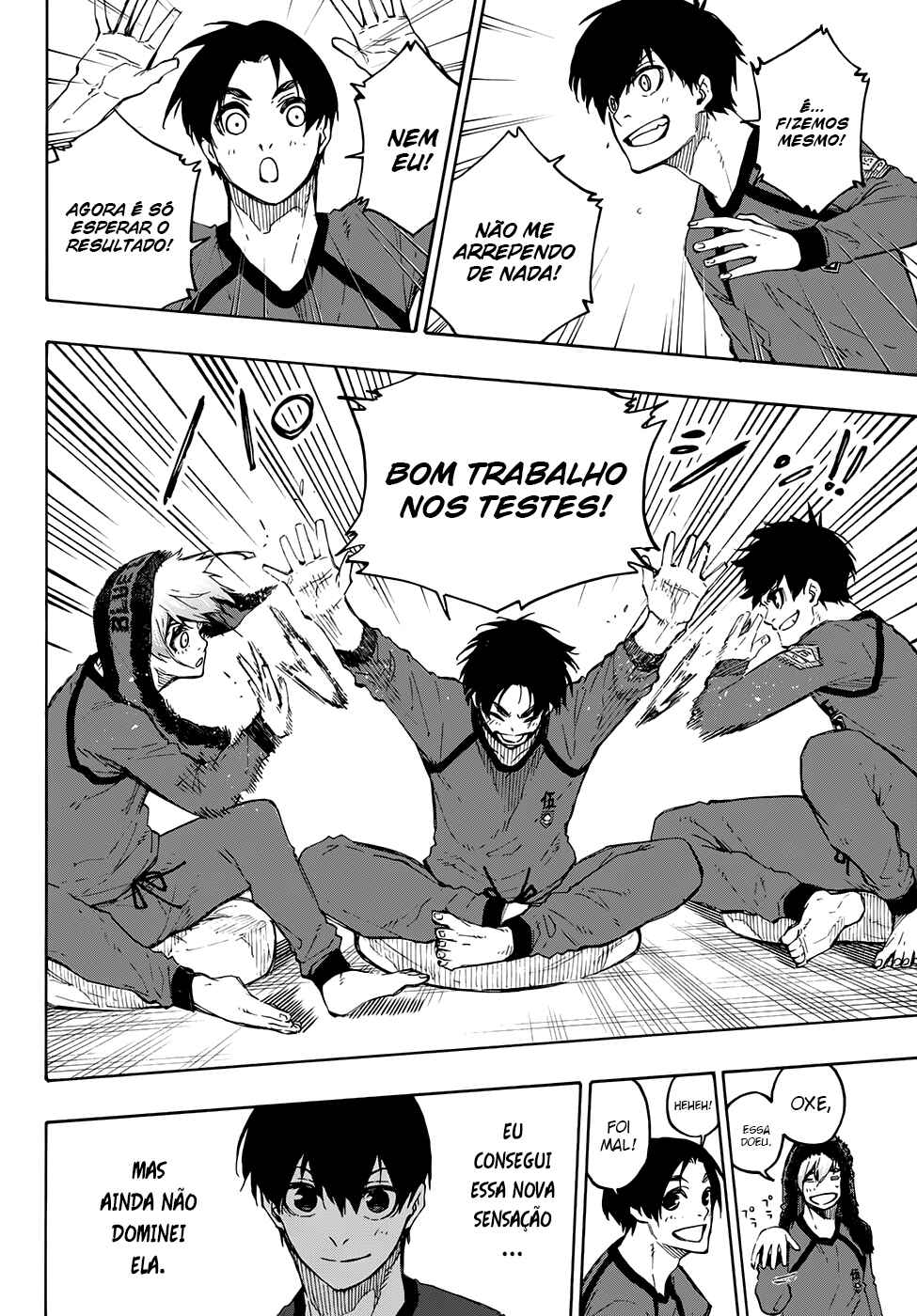 Read Blue Lock pr Manga Online