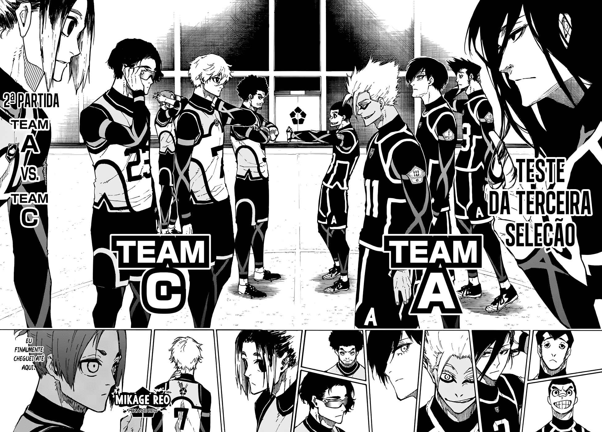 Read Blue Lock pr Manga Online