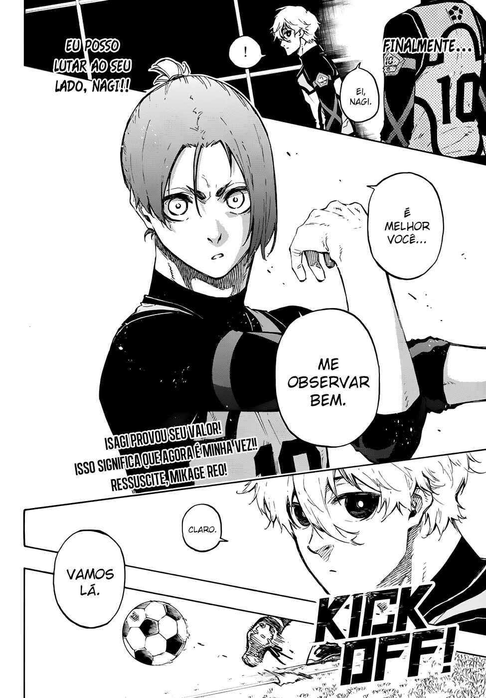 Read Blue Lock pr Manga Online