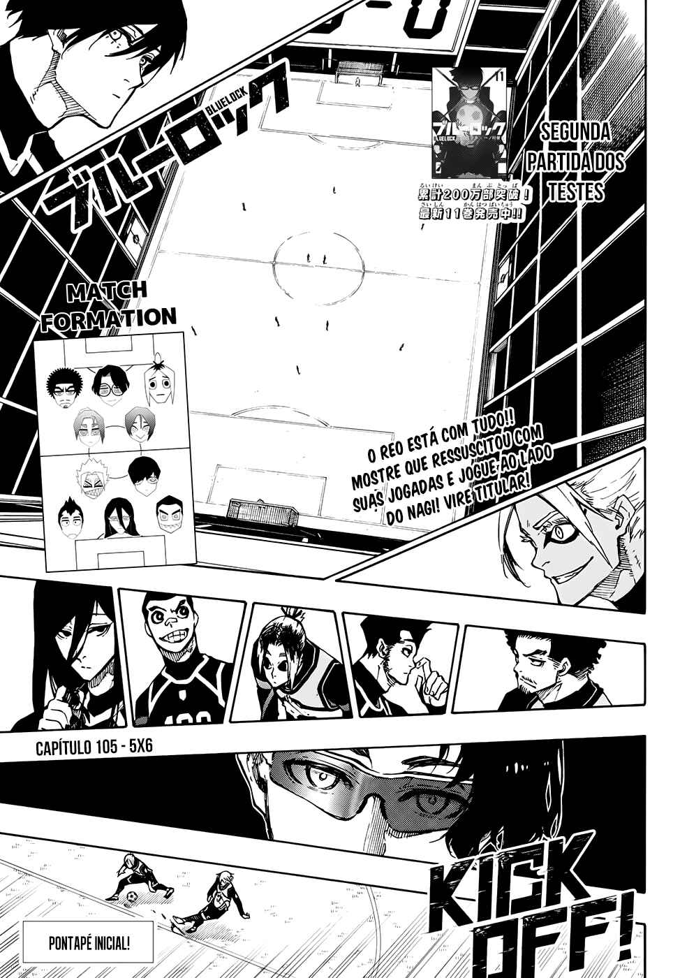 Read Blue Lock pr Manga Online