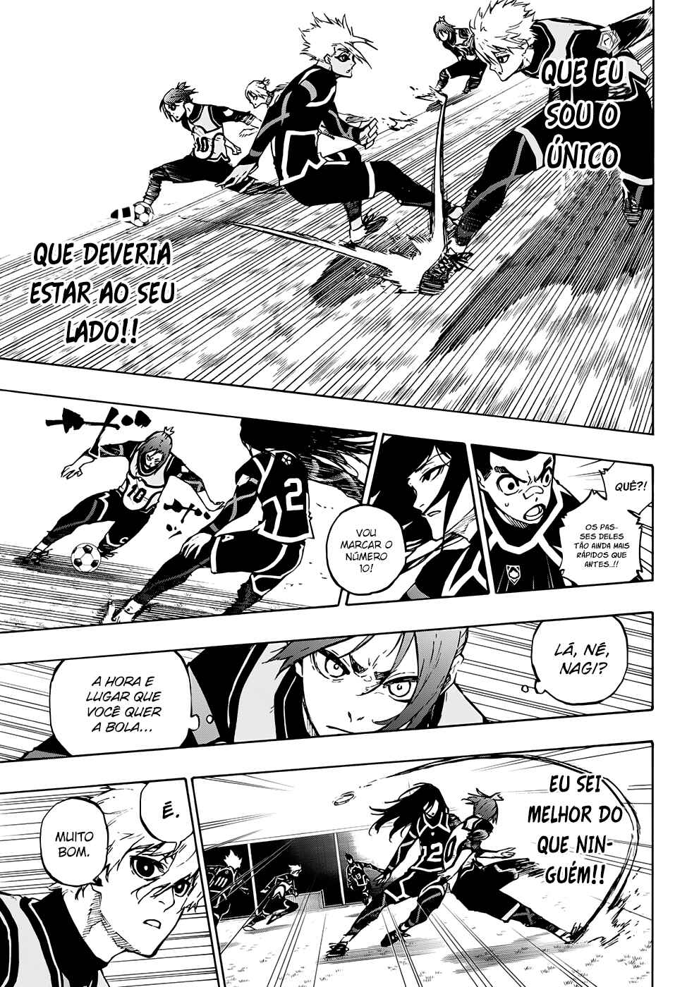 Read Blue Lock pr Manga Online
