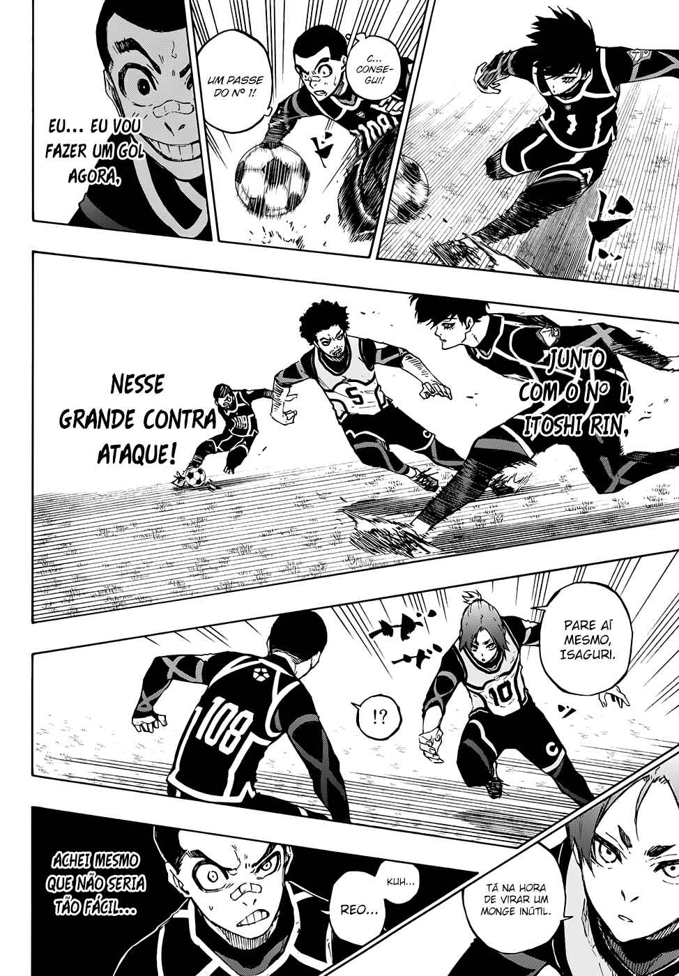 Read Blue Lock pr Manga Online