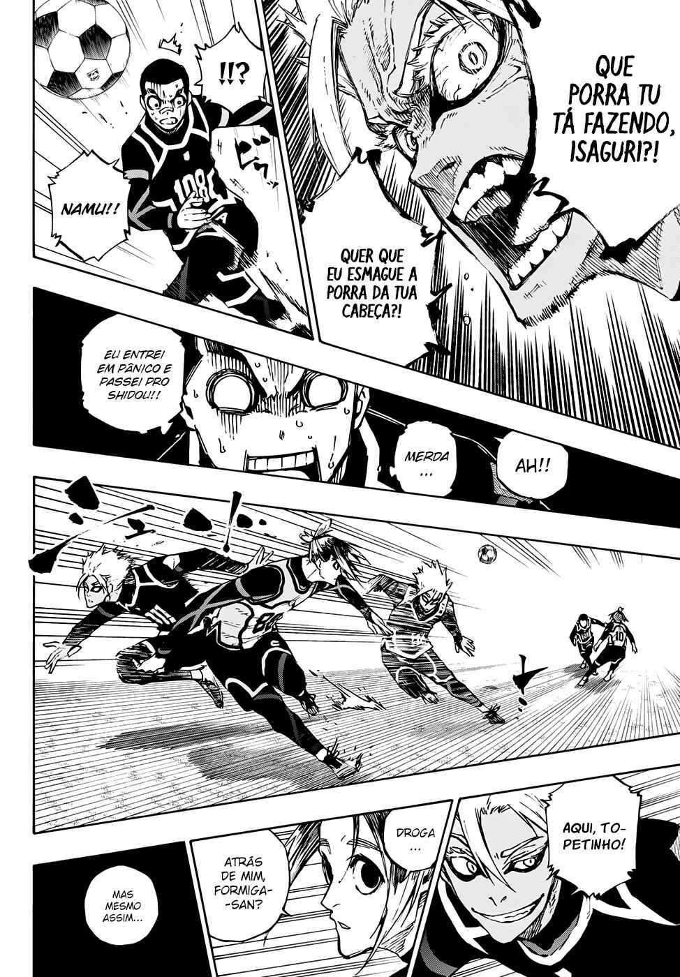Read Blue Lock pr Manga Online